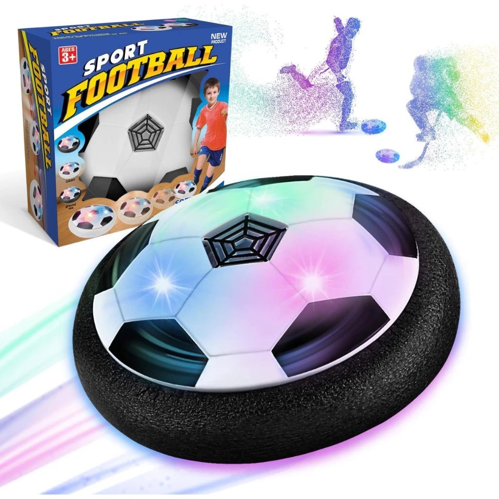 Bola Flutuante Flat Ball Futebol Dentro de Casa Football Brinquedo Divertido infantil meninos>>>>