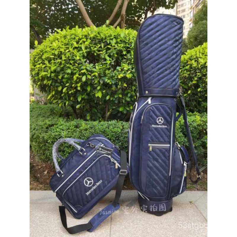 Bolsa de golfe, bolsa de nylon impermeável da Benz, bolsa de ombro leve, bolsa de golfe, bolsa para tacos.