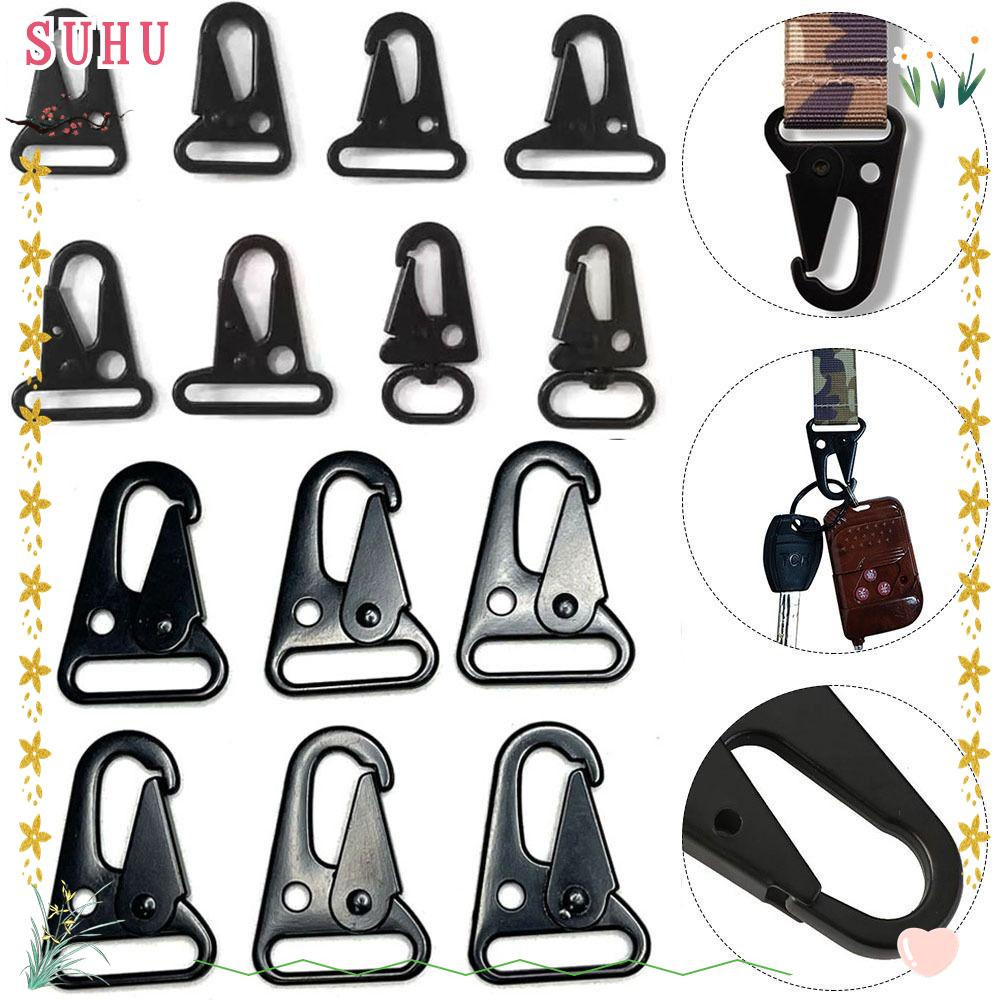SUHU 5pcs Fivela De Boca De Águia 10 Tamanhos Mosquetões Para Pendurar Ao Ar Livre