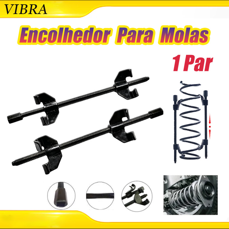 Encolhedor De Molas Universal Para Linha Automotiva Suspensão Dianteira Strut Removedor