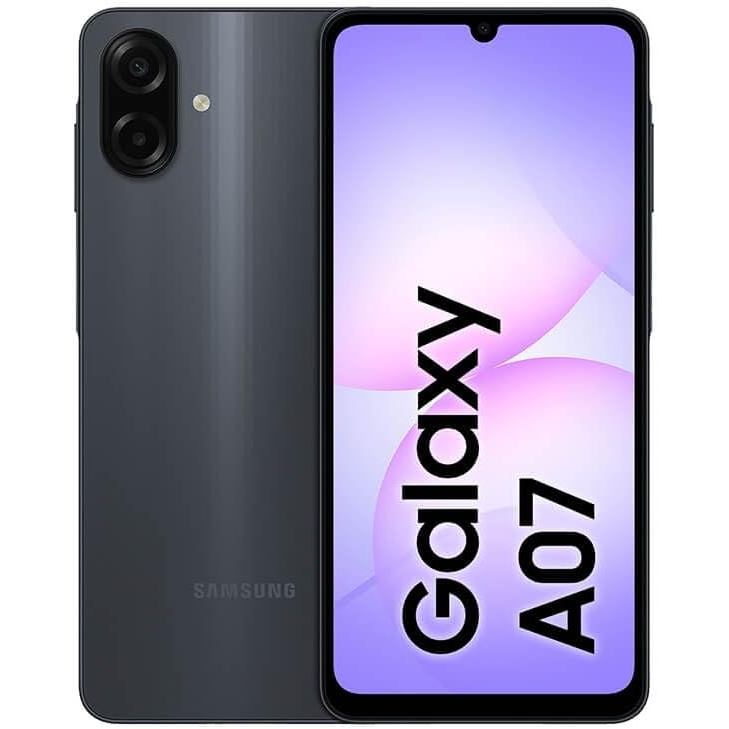 Smartphone Samsung Galaxy A07 4G SM-A075MZKRZTO 128GB Preto