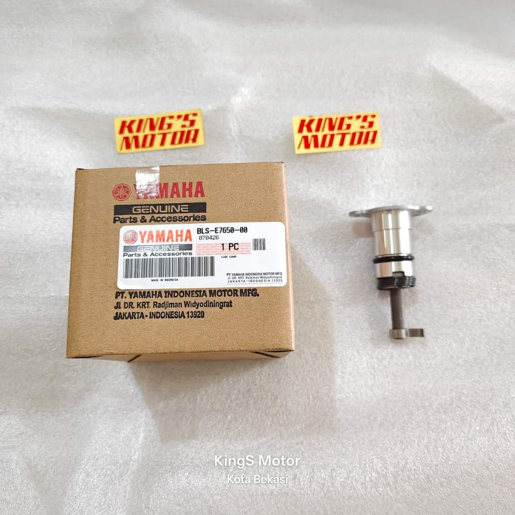 CAM COMP Haste Como SENSOR CVT AEROX ALPHA ALPA TURBO NMAX TECH MAX TECHMAX BLS E7650 ORIGINAL Genuíno YGP YAMAHA