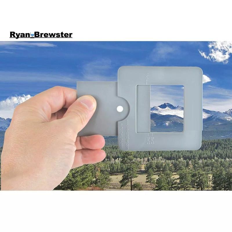 [Preferência R] Artist View Catcher Finder Tool Visor Portátil Gadget Para Presente