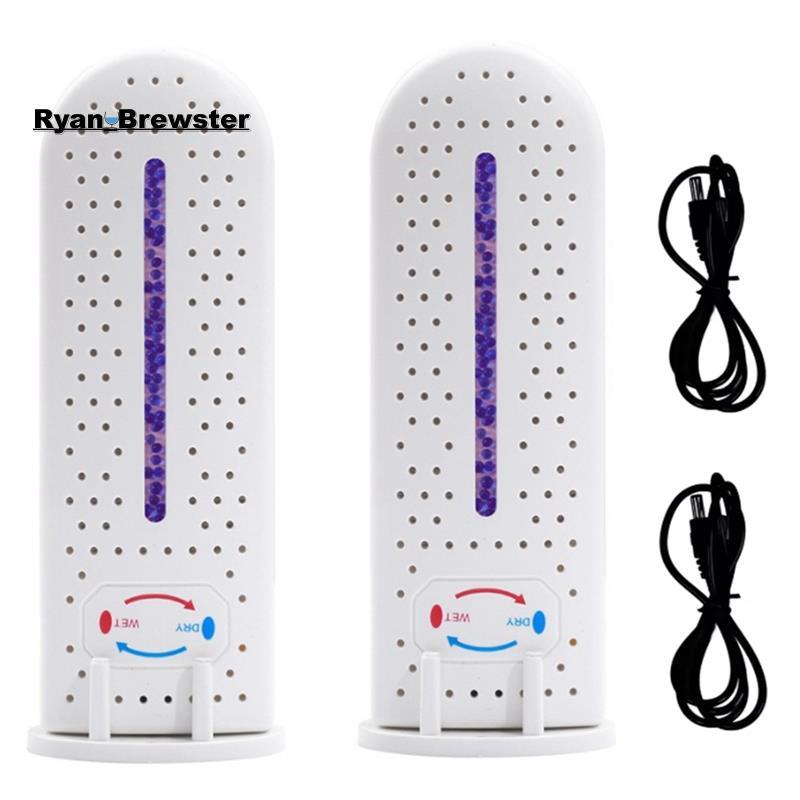 [Preferência R] 2 Pcs Absorvedor De Umidade Desodorizador De Secagem Rápida Secador De Roupas Desumidificador Elétrico P