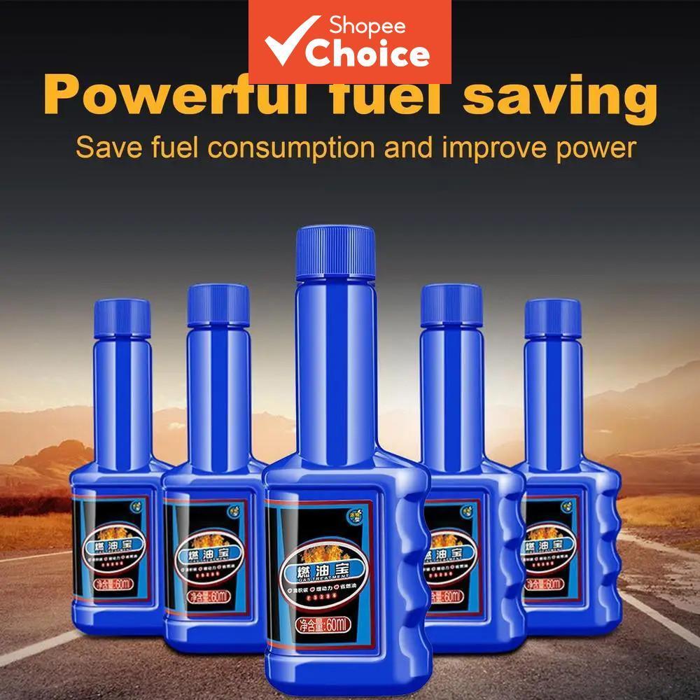 Carro 60ml Aditivo De Combustível Diesel Auto Injetor Limpador Saver Óleo Poupança Energia Tesouro Do