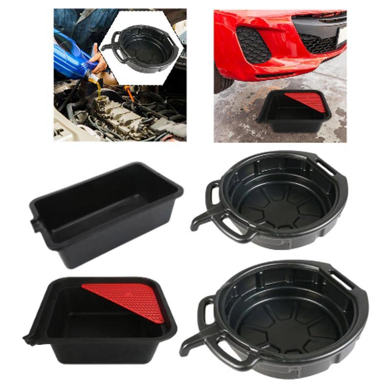 [Fineblue] Bandeja De Captura De Óleo De Carro E Bacia Motor Gotejamento Universal PETG Adequada Para Reparo De Oficina 