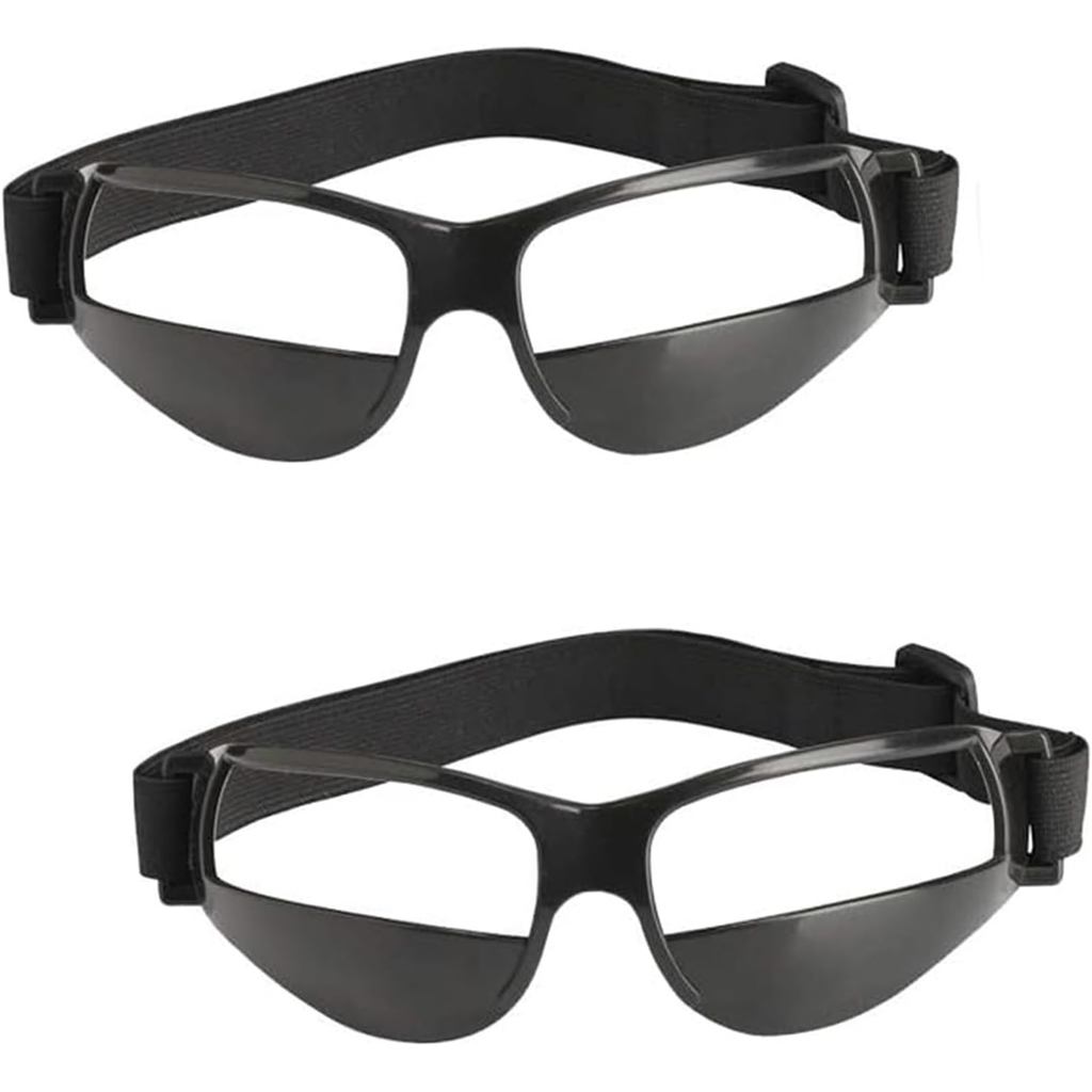 2 Óculos de Basquete para Treinamento de Drible, Equipamento Profissional de Treinamento Esportivo para Equipes, Óculos 