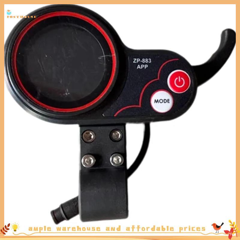 Clarkbrs4zp-883 APP Acelerador De Com Tela De 6 Pinos Peças De Reposição Para Painel De Scooter Elétrico Portátil
