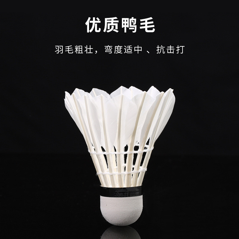 Fabricante HaoYuan, Kit de 3 Bolas de Badminton para Fornecimento em Campus e Supermercados, Adequado para Uso Doméstico