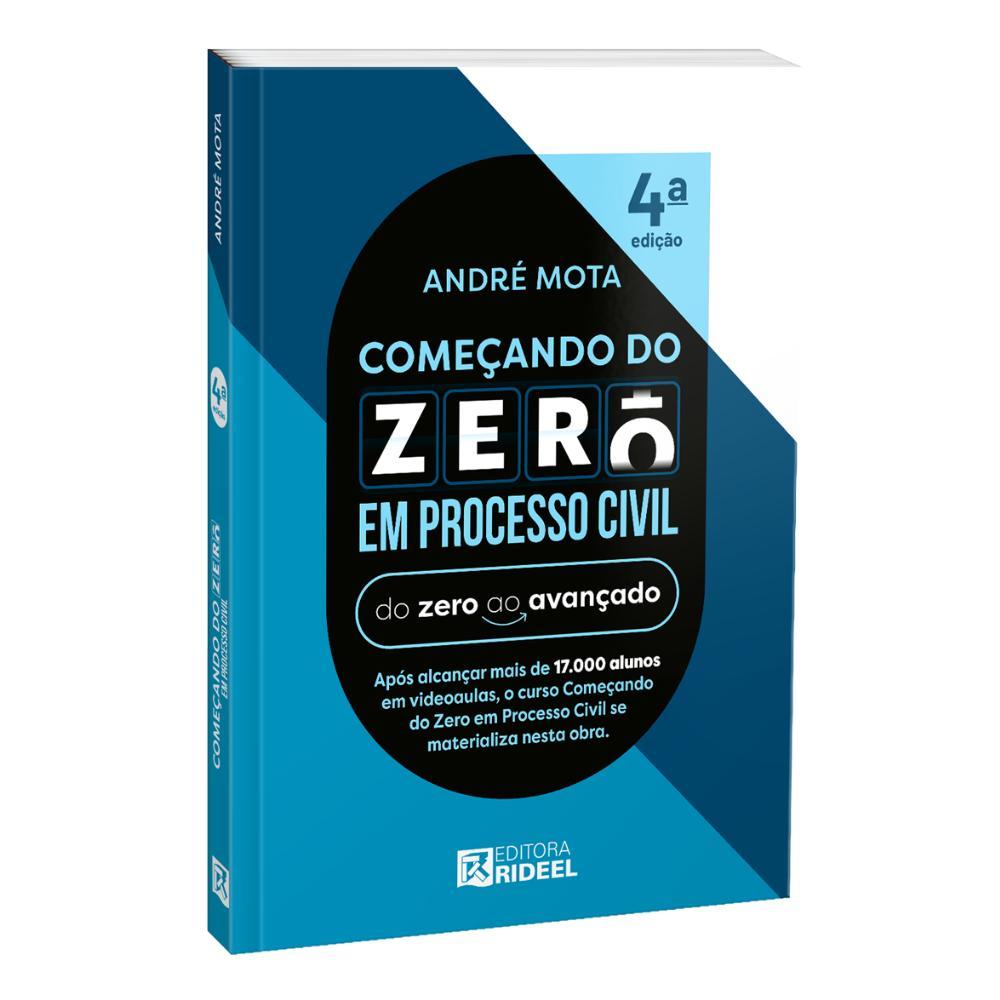 Livro Começando do Zero em Processo Civil