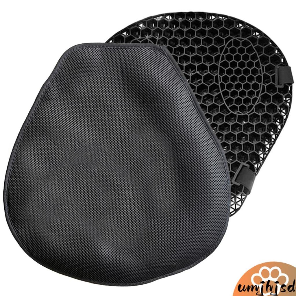 Almofada De Assento Da Motocicleta Absorção De Choque De Moto À Prova Dwaterproof Água Sela Gel SHOPSKC6079