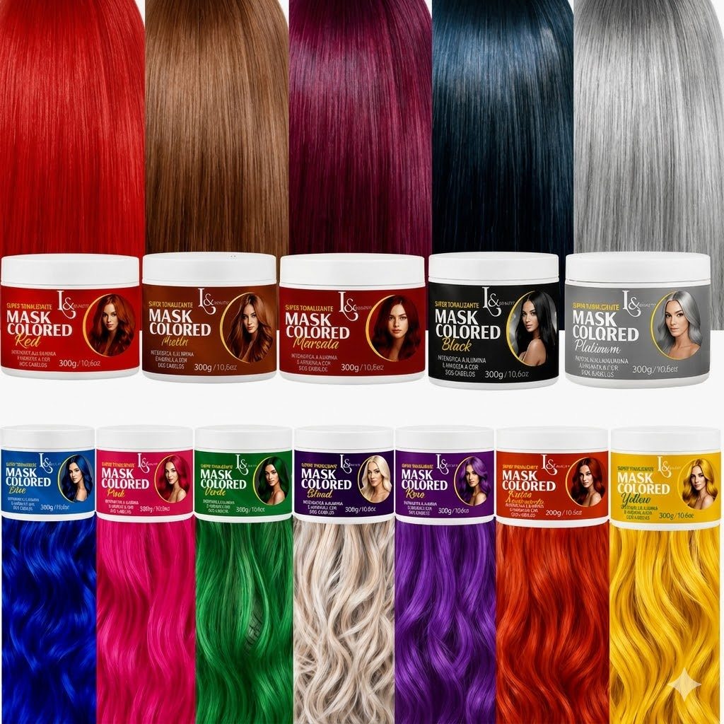 Tonalizante Intenso S/Amônia 300g L&Beauty Comésticos