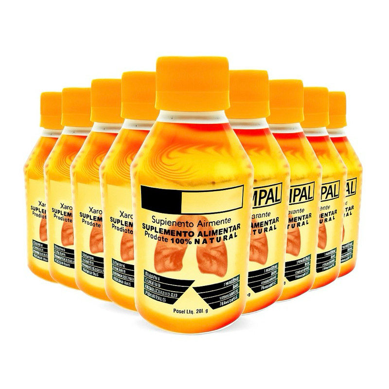 Kit 12 Ant-Grip4l Original 100% Natural