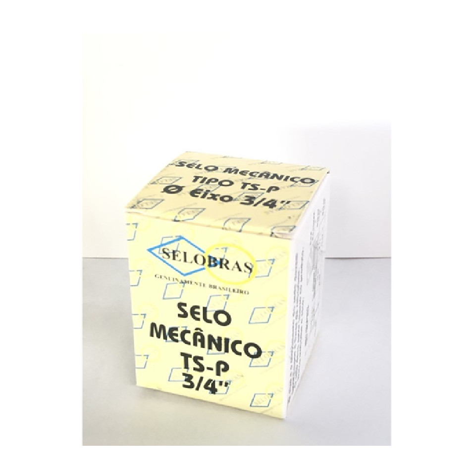 Selo Mecânico Tipo Ts-p Eixo 3/4 Para Bomba D' Água