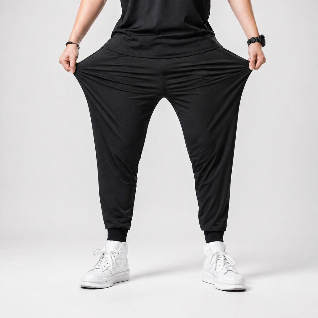 Calça Jogger Masculina Helanca Esportiva Academia Casual Do P ao G4