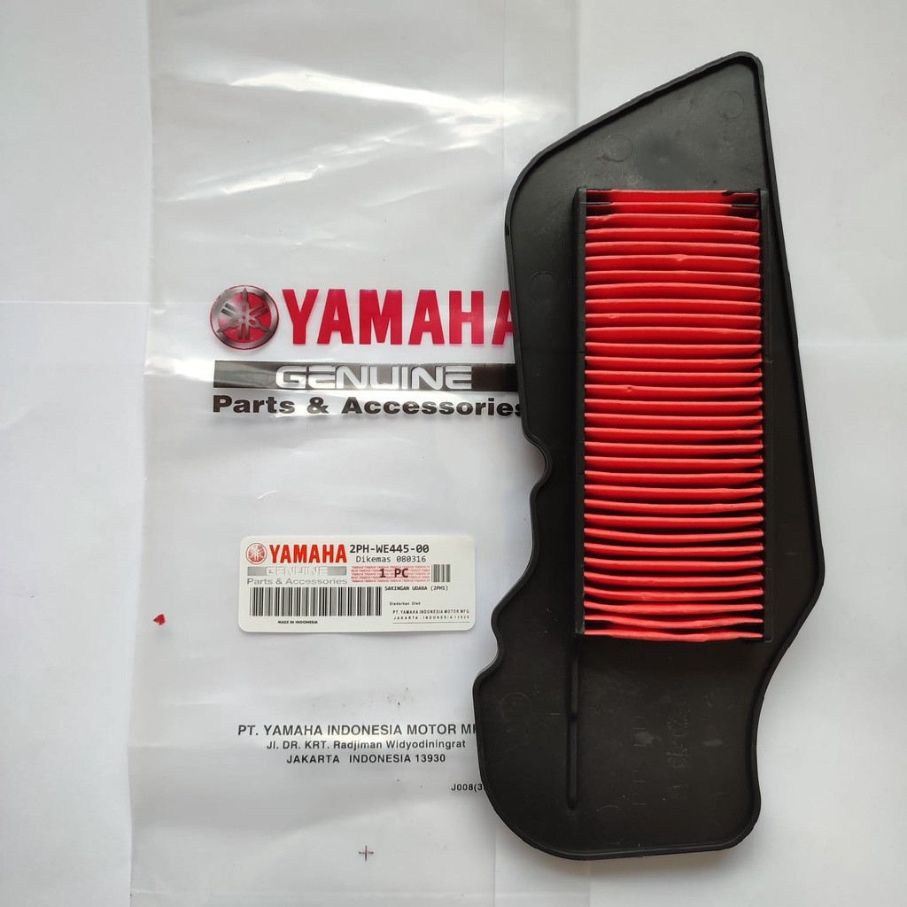 Filtro De Ar YAMAHA MIO M3 2PH-WE445-00