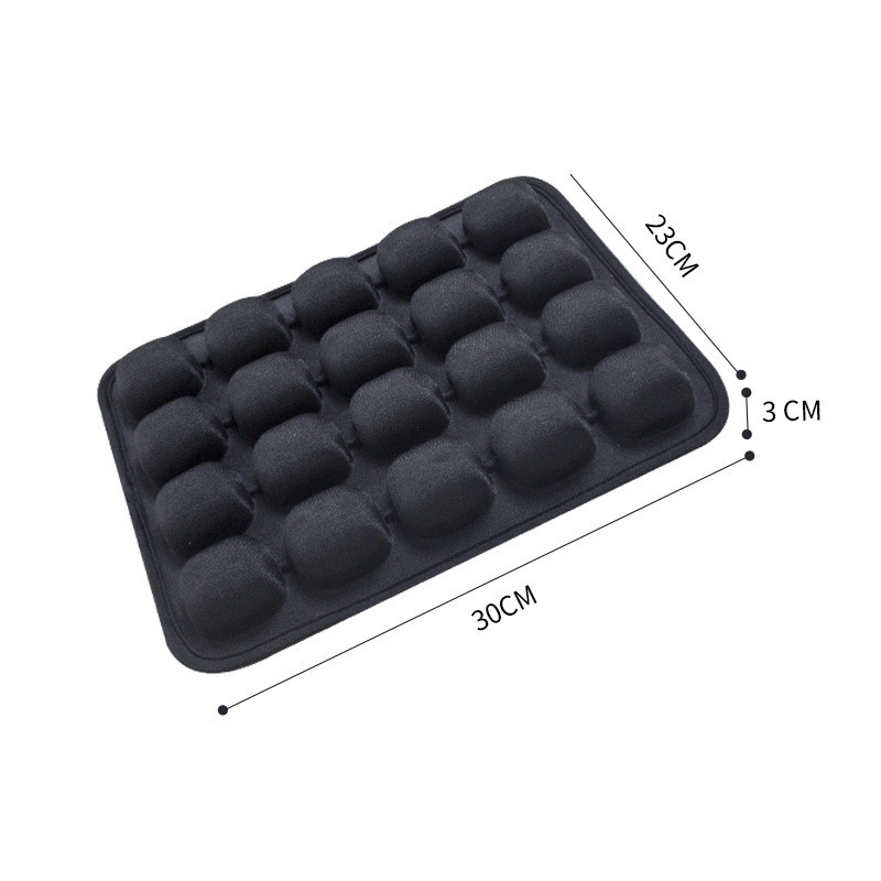 Almofada Inflável para Assento de Motocicleta JFT, Almofada de Assento Traseiro com Airbag Antigravidade para Homens e M