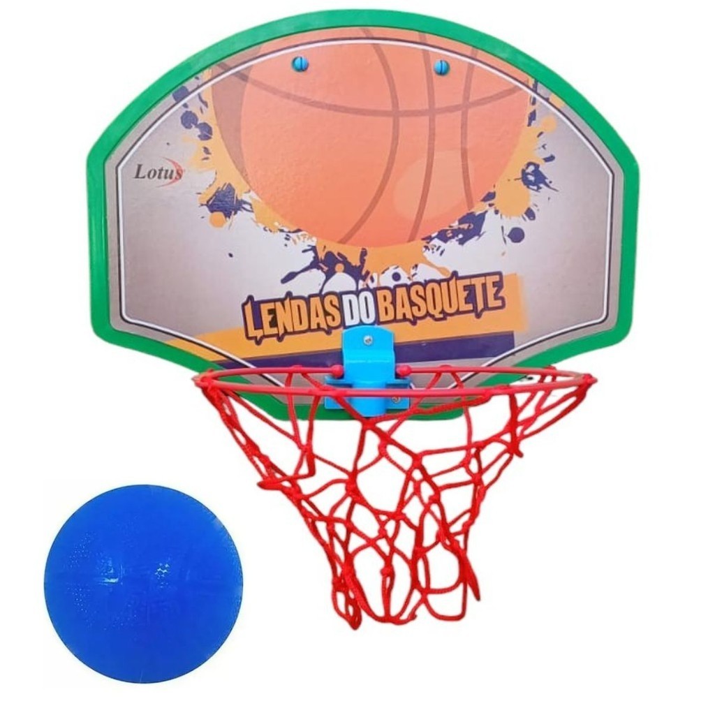 Tabela De Basquete Infantil Com Bola - Lotus Brinquedos