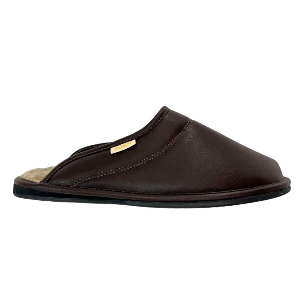 Chinelo pantufa com pelo Katurê Ref: 407
