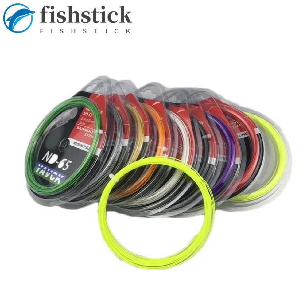 FISHSTICKA Peteca Net Carbono Nanofibra Badminton Treinamento Equipamento Esportivo Linha De Corda De