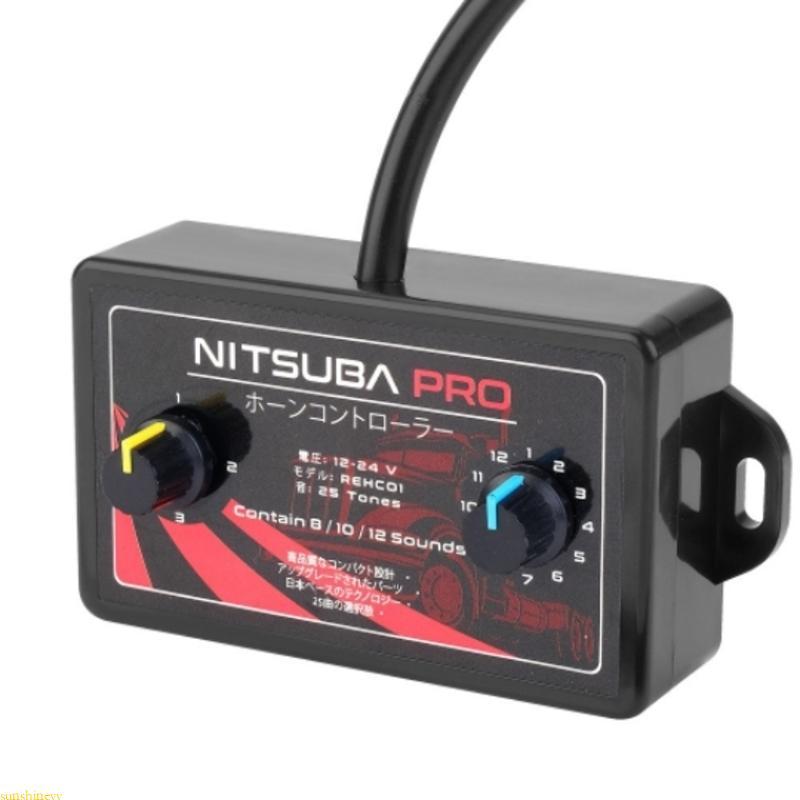 sunshineyy Fácil Instalação Caixa Controladora Alto-Falante Vários 12V 24V Peça Caminhão Moto