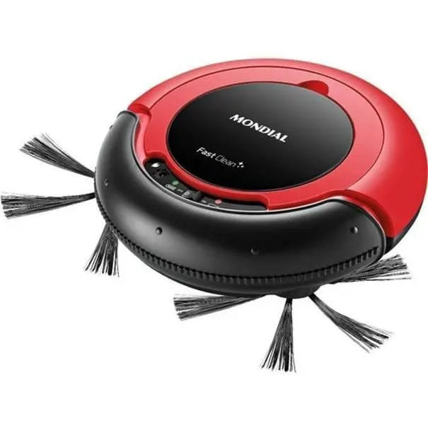 Aspirador Robô Mondial RB-01 – Sua Casa Limpa Sem Você Fazer Nada