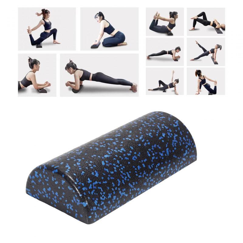 [Fineblue] Rolo De Espuma Meio Redondo EPP Premium Bloco De Coluna De Ioga Massagem Portátil Para Exercícios Em Casa Pil