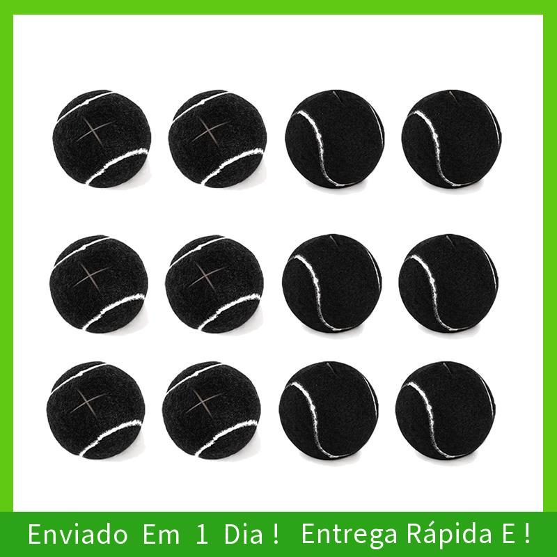 - Joycebolas De Tênis De Longa Duração 12 Peças Pré-Cortadas Para Caminhantes , Bolas Deslizantes Cadeira , Pernas De Mó