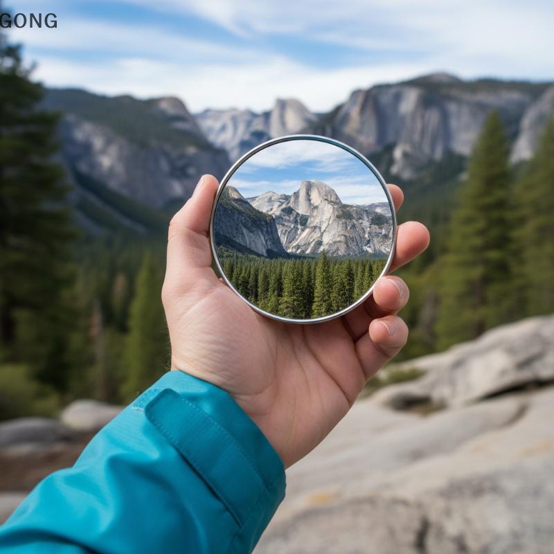[BI] Espelho Portátil Para Selfies Design Perfeito Maquiagem E Fotos Em Viagens BR
