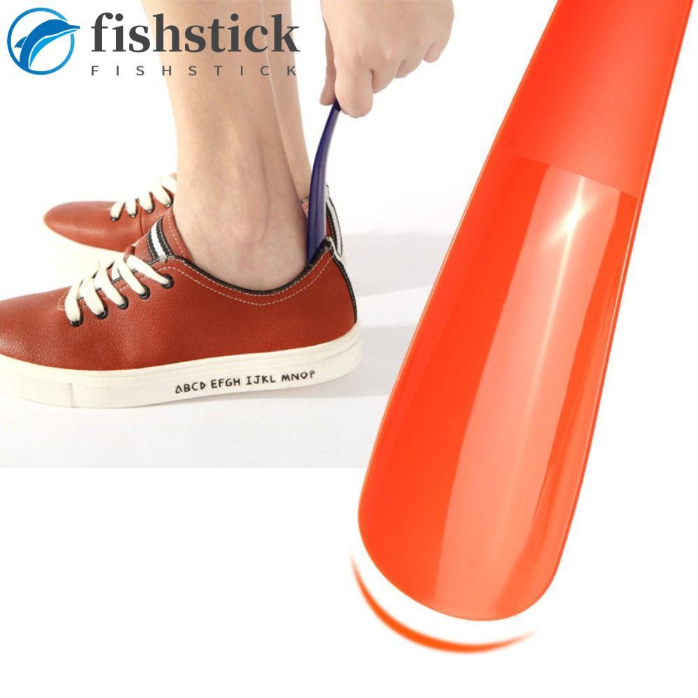 FISHSTICKA 2 Unidades De Alça Deslizante , Calçadeira De Plástico De 16 Cm , Levantador De Sapato Flexível Em Formato De