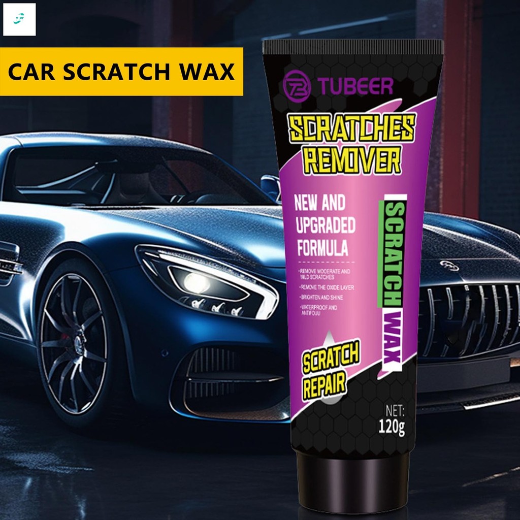 Kit Removedor De Arranhões De Carro 120g-Reparo De Superfície De Veículo Para Maçanetas De Portas E Unhas