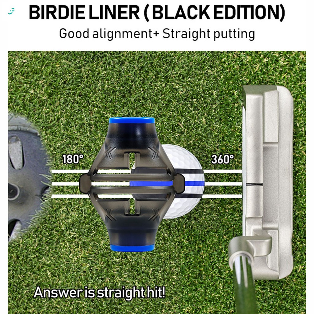 Estêncil Giratório De Linha De Bola De Golfe De 360 Graus-Ferramenta Marcadora De Acessórios Esportivos