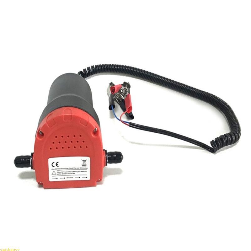sunshineyy Transferência Óleo Confiável 12V 80W Para Conjunto Extração Fluido Veículos