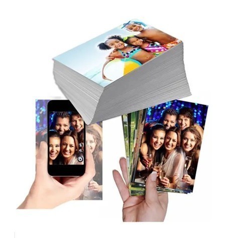 Fotos Reveladas Digital 10x15 Kit 100 Unidades