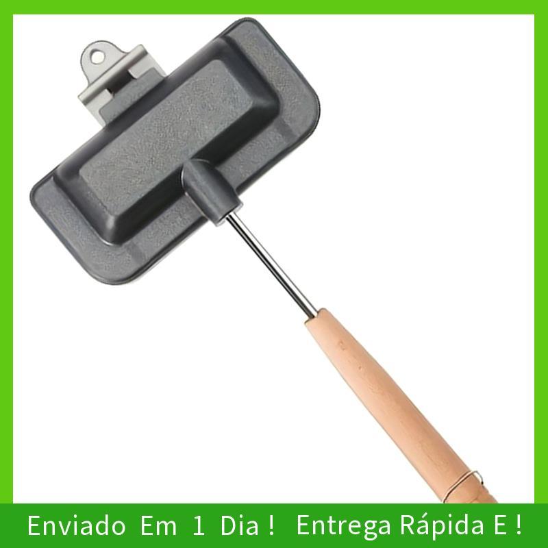 - joyceSandwich Maker Panela Flip De Alumínio Antiaderente E Fácil De Limpar-Máquina De Refeições Versátil Para Queijo G