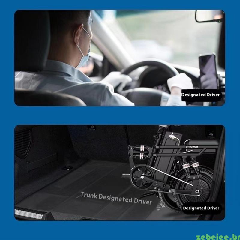 zebeiee Almofada Porta-Malas Veículo Antiderrapante, Acessório Interior Tecido Oxford Para Carro