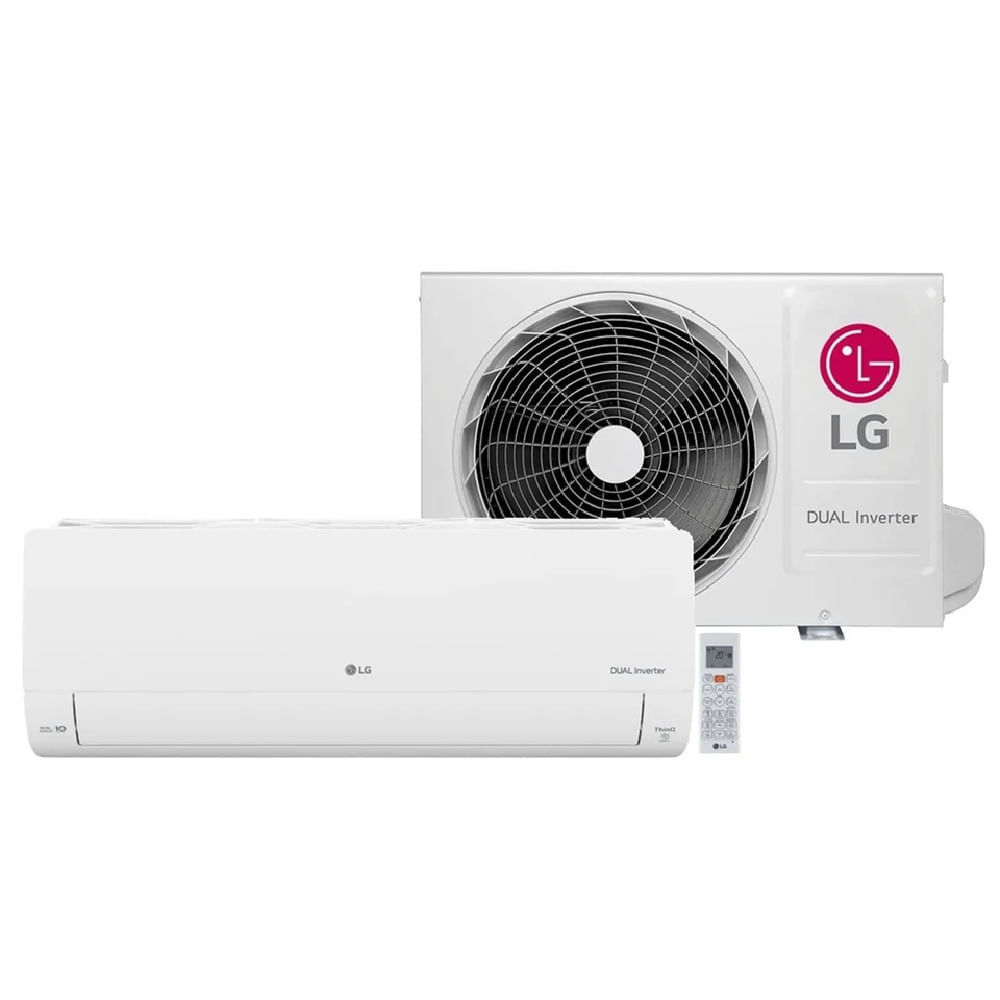 Ar Condicionado Split LG Dual Inverter AI Voice 9000 BTU/h Frio S3-Q09AA31F - 220 Volts