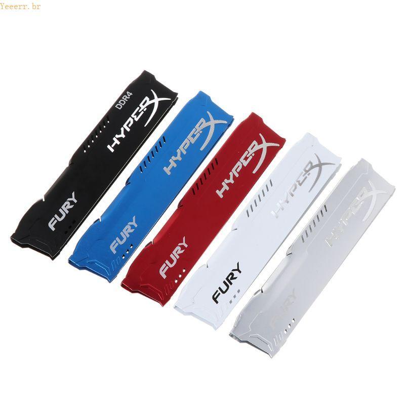 1 Conjunto Dissipador Calor, Radiador, Para DDR2 DDR3 DDR4, Memória Mesa, Almofada Dissipação
