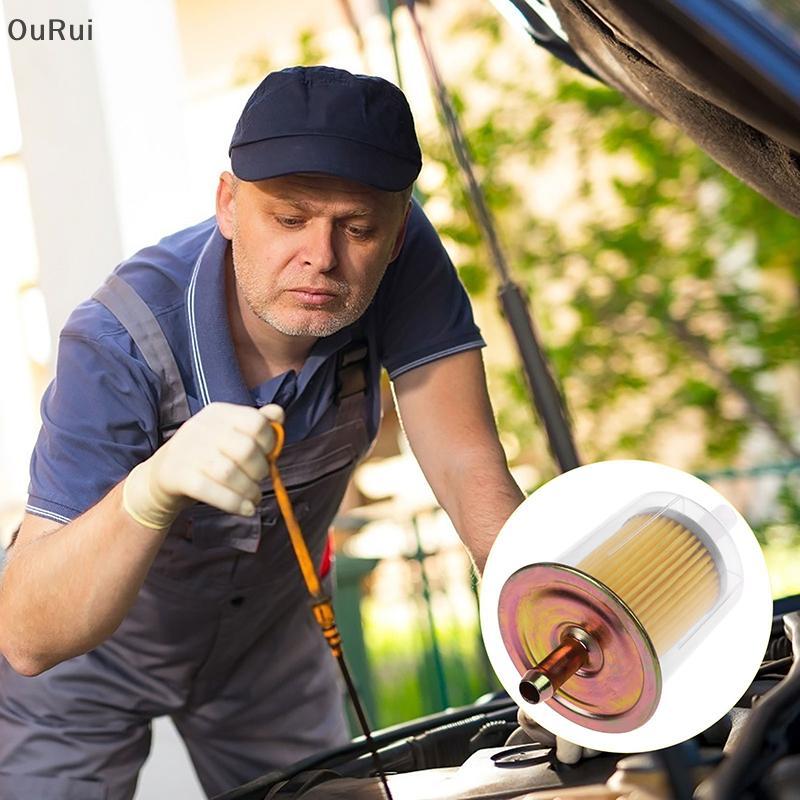 [B & C] Filtro De Gasolina De Grande Deslocamento Para Motocicleta Elemento De Thi Tube Modificado { th }