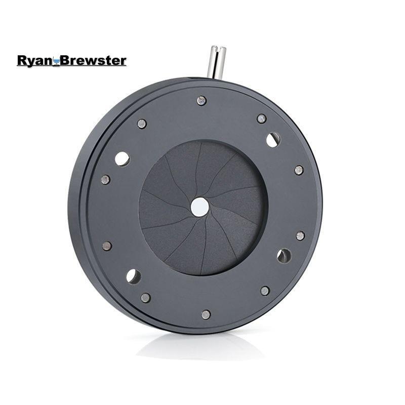 [Preferência R] 1.5-17MM Abertura Manual Ajustável Diafragma De Íris Mecânico Para Câmera Digital Microscópio Iris SK17