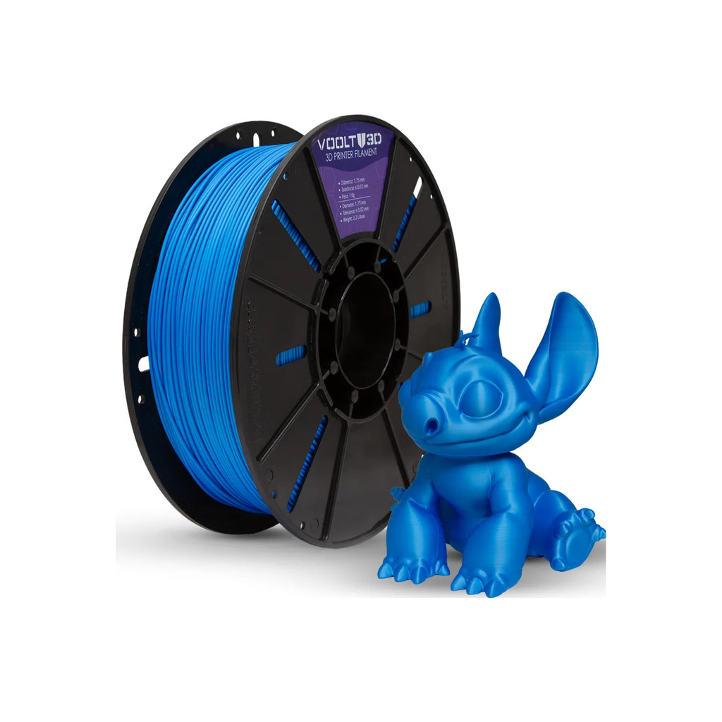 Filamento PLA Velvet Premium Alta Velocidade 1kg Voolt3D
