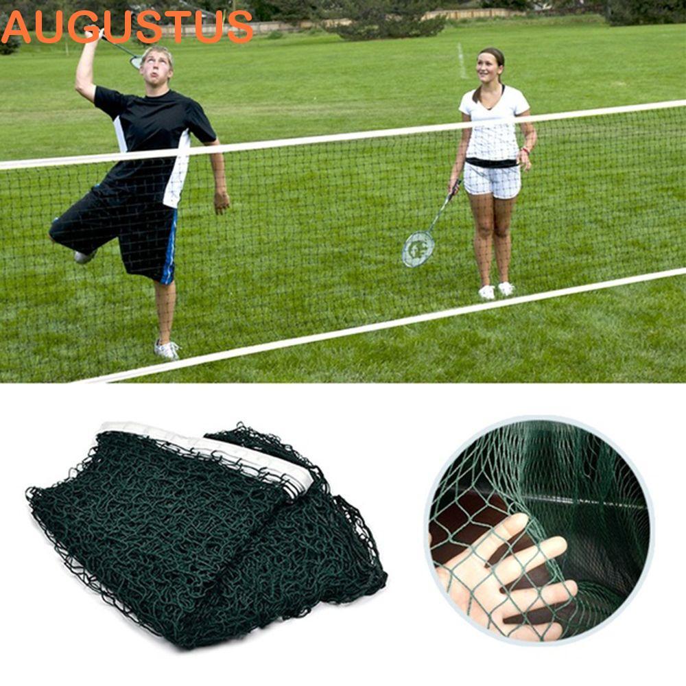 Rede De Badminton AUGUSTUS 6.1mX0.76m Esportiva Profissional Para Treinamento Físico