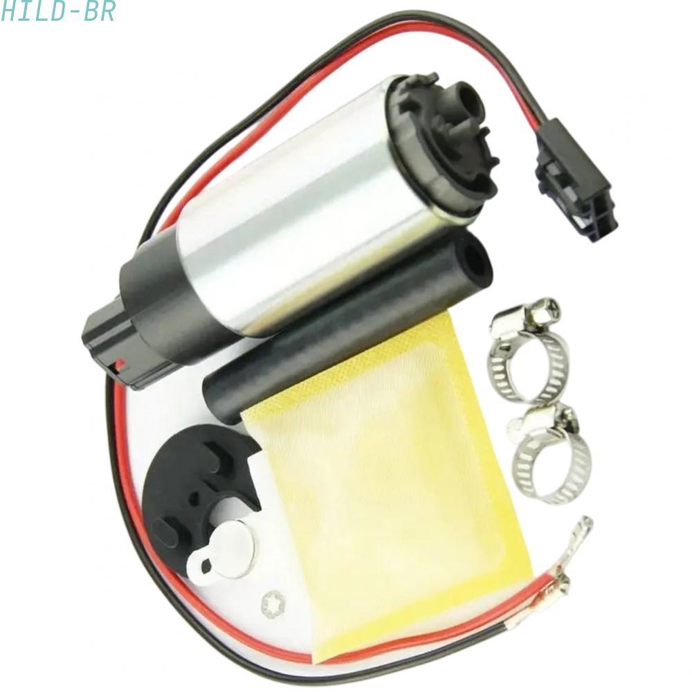 Motorcycle Fuel Pump Reliable Flow Rate Alloy Construction Fuel System Upgrade