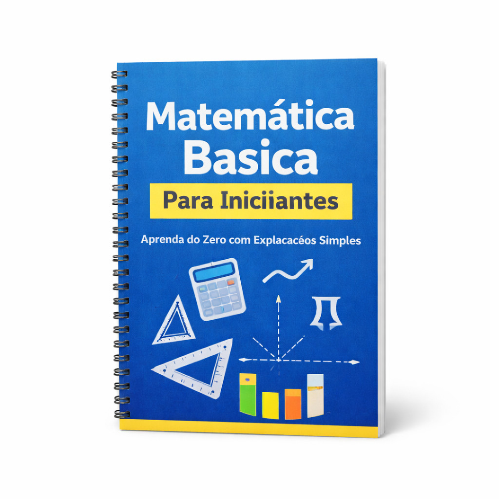 Apostila Matemática Básica para Iniciantes Aprenda do Zero Passo a Passo