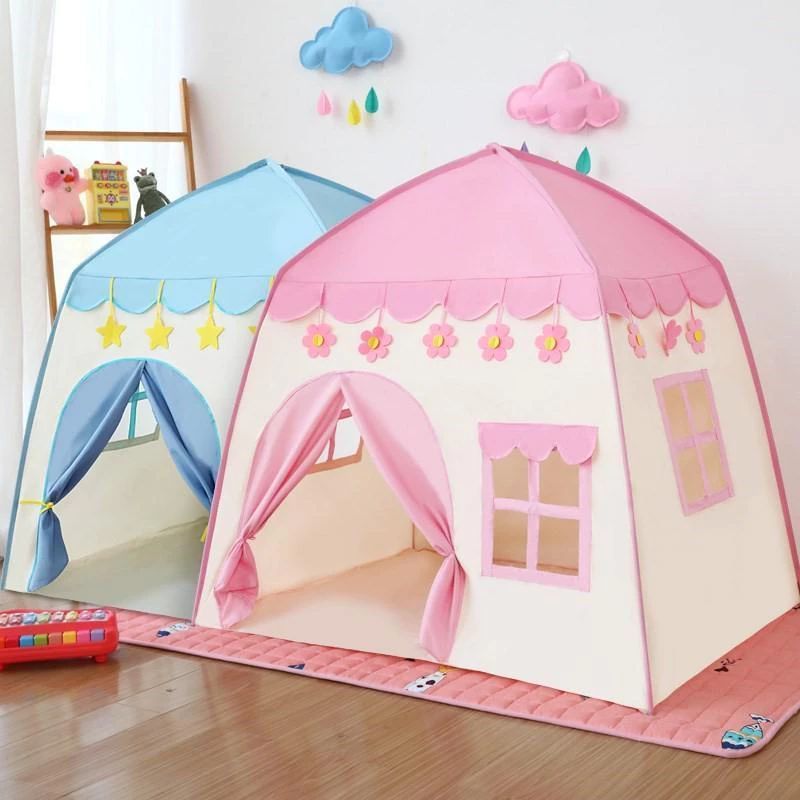 Casinha Barraca Tenda Infantil Dobrável Menina Menino
