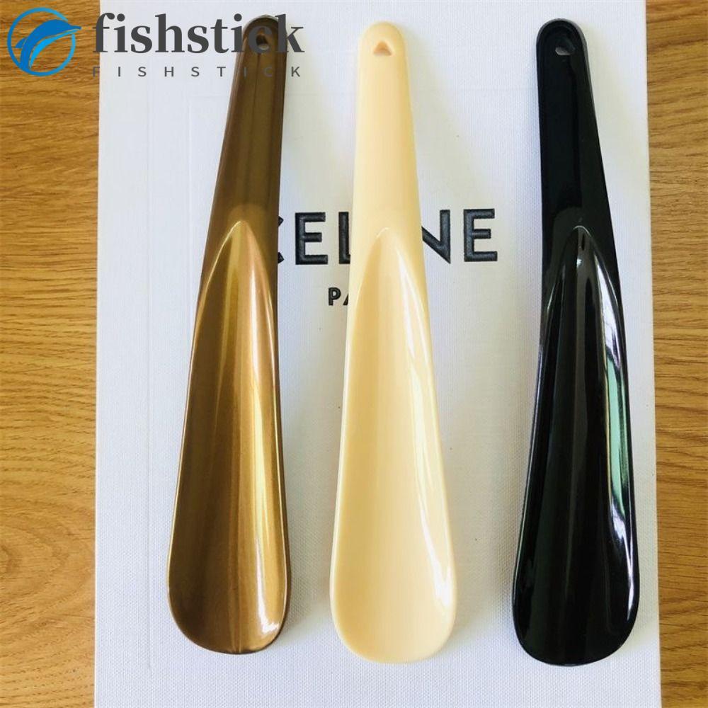 Buzina De Sapato FISHSTICKA , Formato De Colher , Levantador De 7.6 " , Mini Ajudante Preguiçoso De Plástico PP Flexível