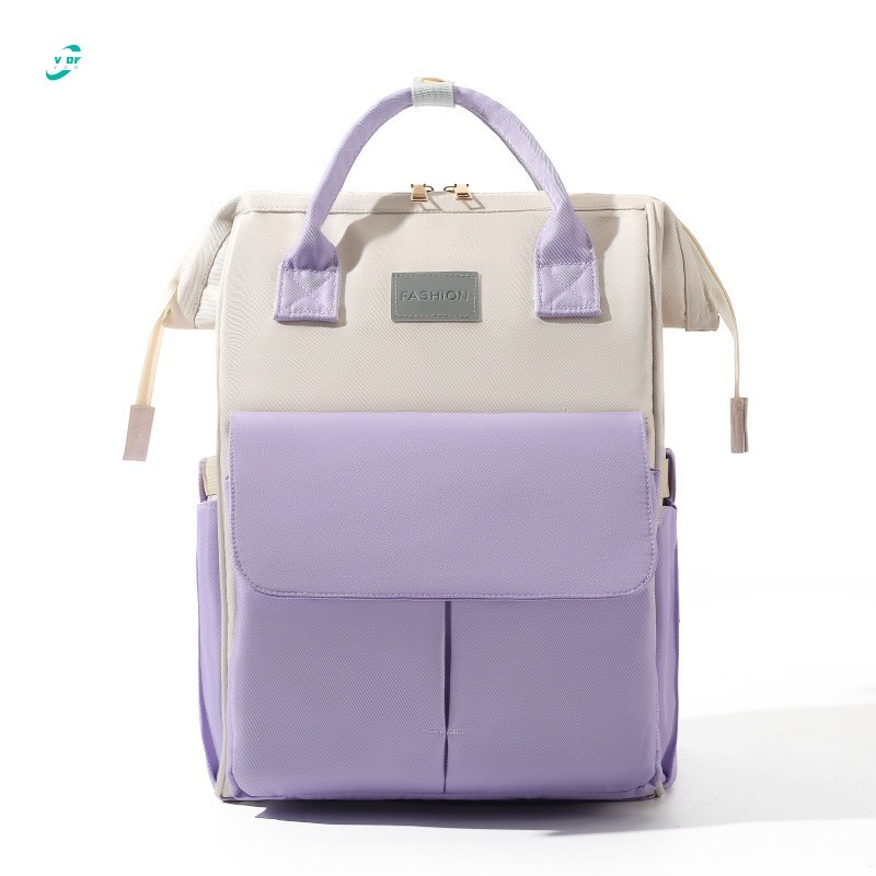 Mochila Múmia De Grande Capacidade-Bolsa Multifuncional Para Bebê De Maternidade Viagens