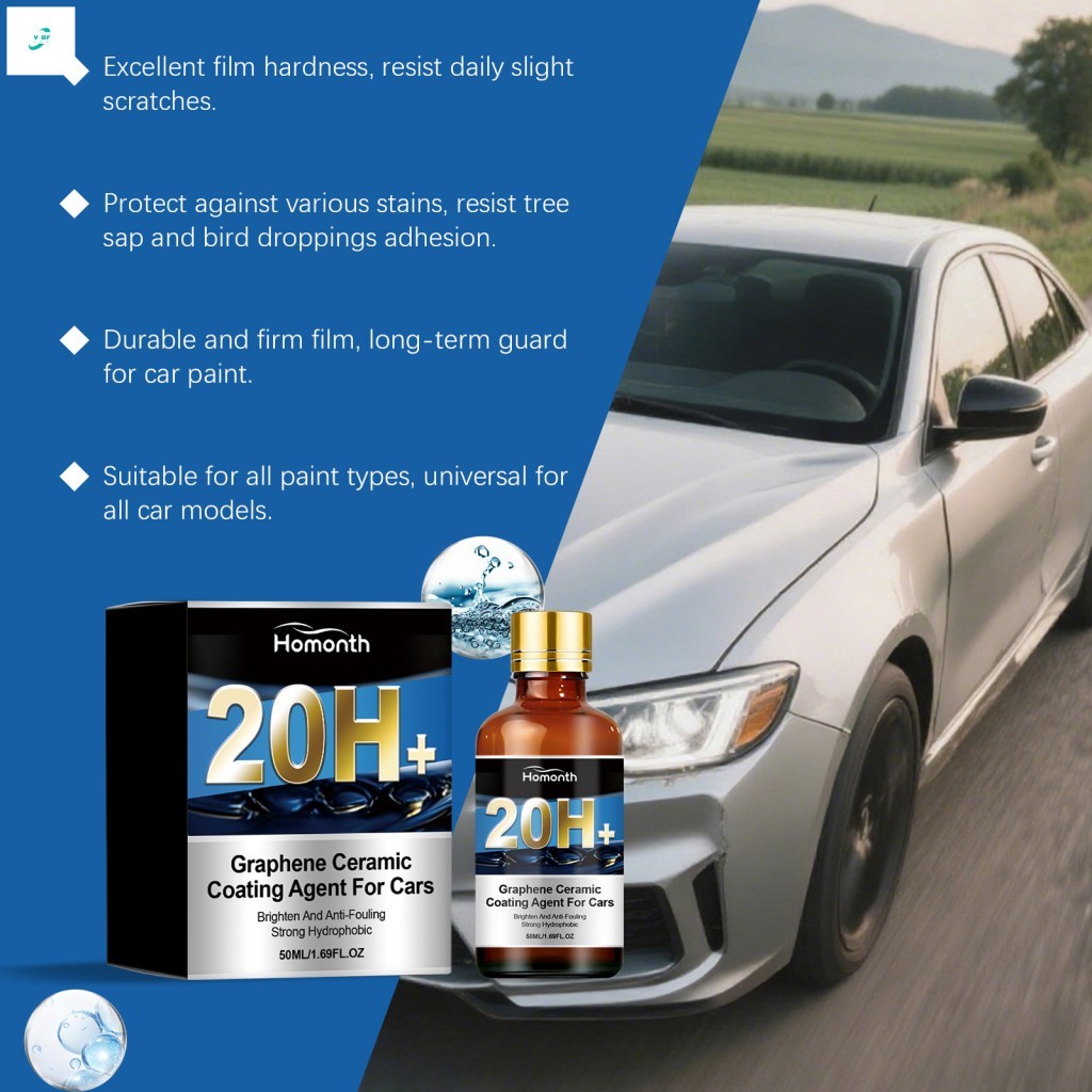 Kit De Revestimento Cerâmico Nano Para Proteções De Pintura De Reparo De Arranhões De Carro Com Acabamento De Alto Brilh