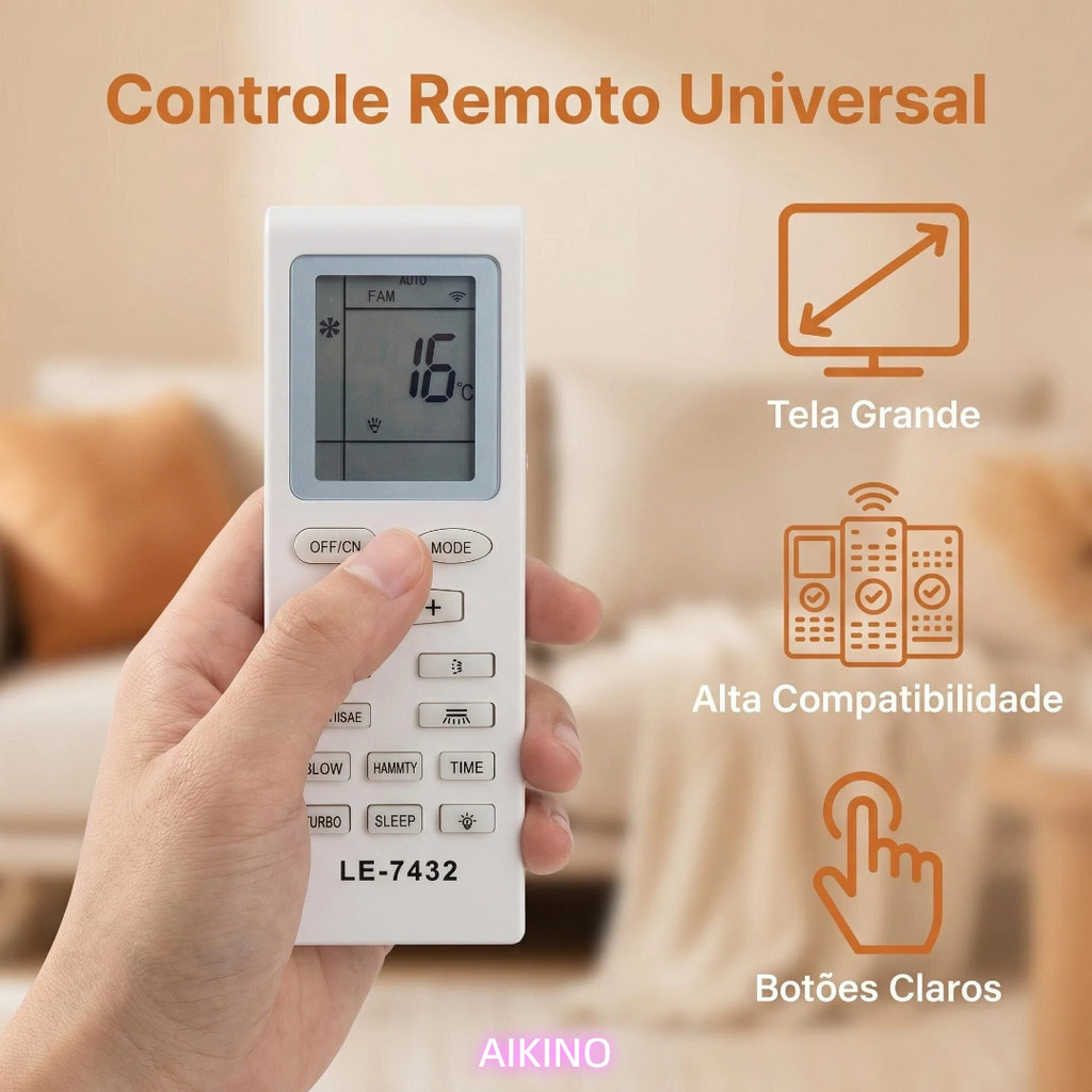 Controle Ar Condicionado Compatível Gree Split Yb1f Yb1f2 Yb