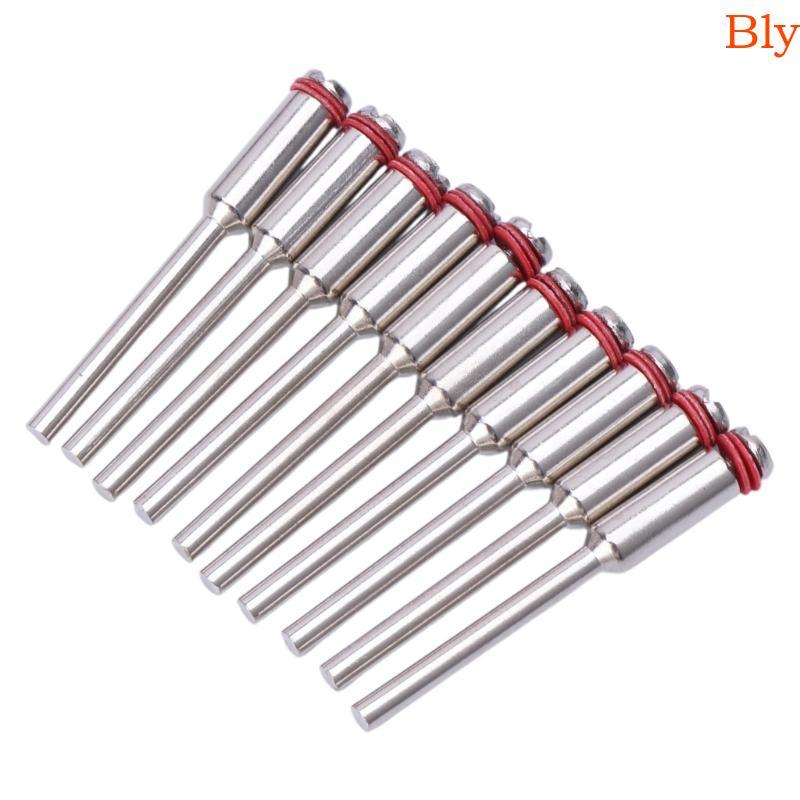 Bly 10 Unidades 2 35 Mm Parafuso Mandril Haste Suporte Corte Para Ferramenta Rotativa